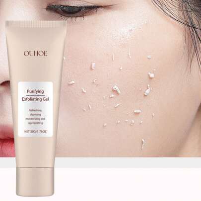 50g 温和去角质凝胶 - 清洁皮肤、缩小毛孔、保湿滋养，适合所有皮肤类型