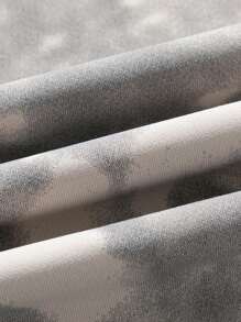 男士休闲宽松扎染裤，2024年春秋季新品，秋季 - 杏色 - 查看 4