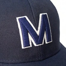 Curved Brim Cap Fits M Adjustable Strap High Quality Immediate Shipping - 藏蓝色 - 查看 8