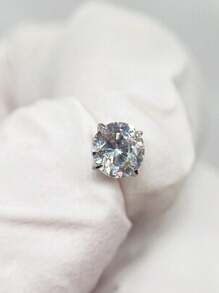 16g 10 Stücke Knorpel Ohrringe ohne Gewinde zum Einsetzen für Helix, Conch, Tragus Piercing, Flachkopf Ohrringe ohne Gewinde, Plastiklabret Schmuck für Lippenpiercing, 6mm 8mm 10mm Medusa Piercing Schmuck