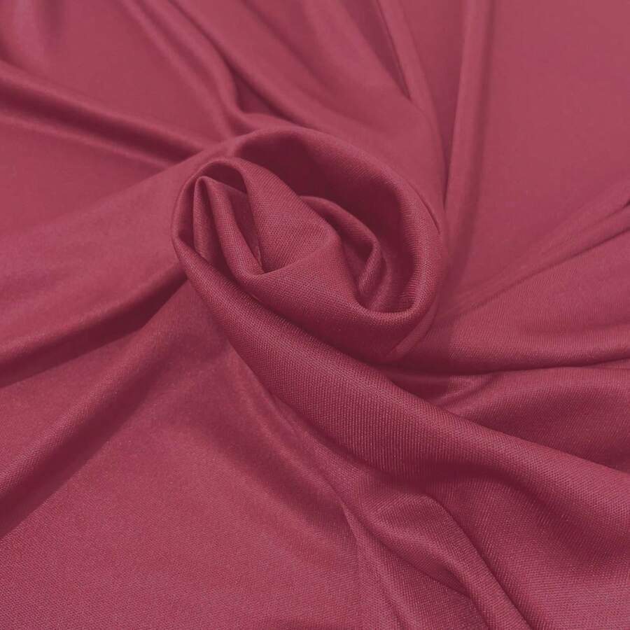 Helanca Light Mesh Fabric 1.80m Width For Curtain Party Decoration Tablecloth - 紅木色 - 查看 1
