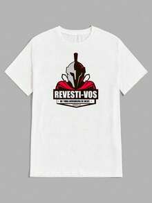 T-Shirt Revesti-Vos Gospel Religious Unisex 100% Cotton New Release Shipping Various Colors!! - 白色 - 查看 2