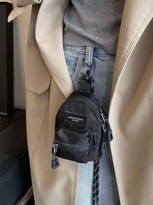 Confezione alla moda e porta chiavi casual per donna, portafogli mini, portamonete, portafoglio da polso