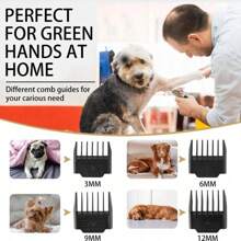 1, Cat/Cão Amante Presente E Cachorro/Gato Mãe Amor Elétrica Máquina de Cortar Cabelo Elétrica Máquina de Cortar Cabelo Presente Amante de Cachorro E Cachorro Mãe Amor Aparador de Cabelo Cat Lover Presente E Gato Mãe Amor Barbeador de Cabelo Máquina de Cortar Cabelo Presente Amante de Cachorro E Cachorro Mãe Amor Aparador de Cabelo Conjunto de Máquina de Cortar Cabelo