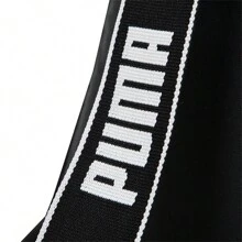 Puma Black Backpack Women Casual Sports Daypack School Bag 079852-01 - Black - View 4