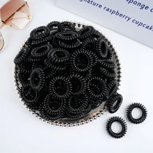 10/20 Pcs Spiral Hair Ties Spiral Hair Ties For Women Ponytail Holder Spiral Rubber Band For Hair Spring Rubber Band Ponytail Holders Hair Elastics Hair Rubber Bands Scrunchies Hair Rope Elastic Hair Tie