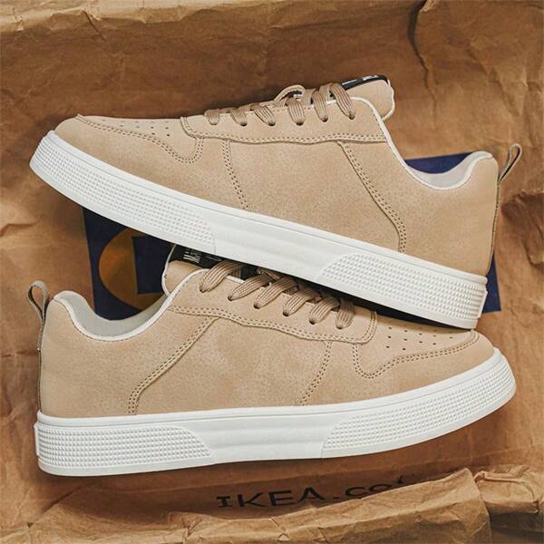 4-Seasons Extra Large Size Casual Sports Shoes With Thick Soles