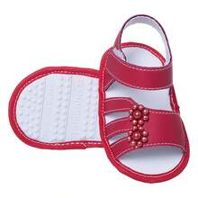 Baby Sandals - 紅色 - 查看 3