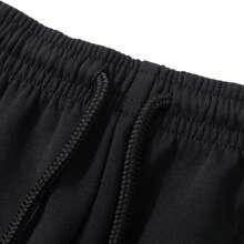Under Armour 1 quần dài thường ngày thoáng khí màu đen, quần chạy bộ dệt kim dáng rộng, 1377175-001 - màu đen - Xem 7