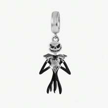 1 款万圣节饰品镀银手链项链 DIY 礼物适合手链和项链