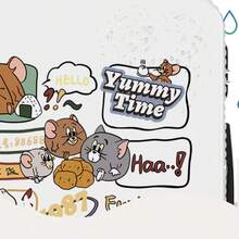 官方新款涂鸦20英寸行李箱加厚涂鸦旅行密码行李箱。行李箱旅行箱行李箱旅行箱手提箱旅行行李箱随身行李箱 - 彩色 - 查看 8