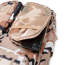 Jordan 男女通用旅行背包、运动包、学生书包、大容量 - 沙漠迷彩 - 查看 3