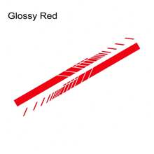 Car Side Door Sticker Stripes Exterior Vinyl Film Decor Decals Trims Auto Tuning Accessories For Audi TT 8N MK1 MK2 8J Coupe MK3 8S Roadster TFSI