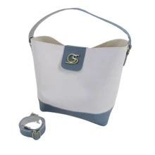 Charming Gaby Show Women's Bag - 藍白色 - 查看 2
