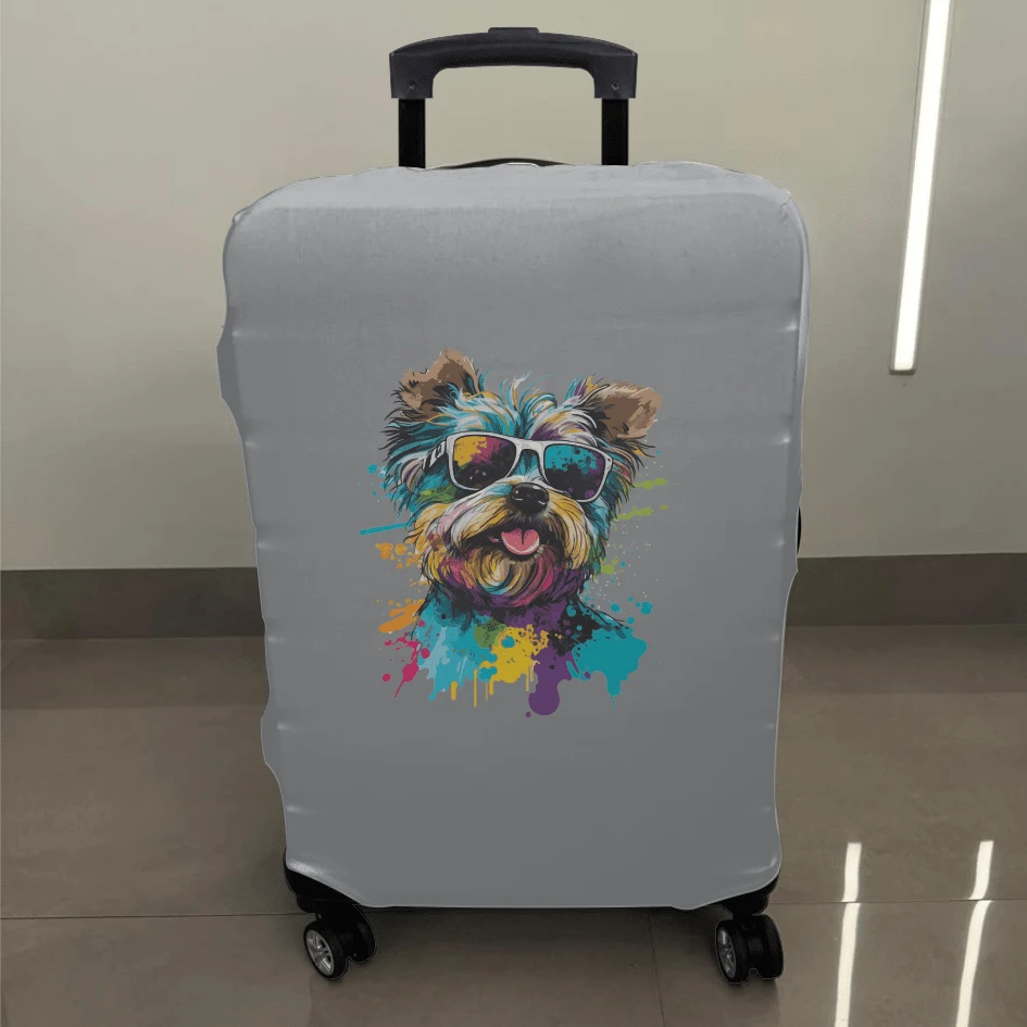 Luggage Covers - 灰色 - 查看 1