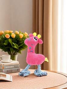 1 件爱狗人士和狗妈妈喜爱的玩具，适合小型犬爱好者和狗妈妈喜爱的咀嚼玩具，适合小型犬爱好者和狗妈妈喜爱的猫/狗爱好者礼物和狗/猫妈妈喜爱的宠物毛绒玩具，皱褶爱狗人士和狗妈妈喜爱的咀嚼玩具，适合幼犬的咀嚼玩具，爱狗人士和狗妈妈喜爱的咀嚼玩具，吱吱作响的爱狗人士和狗妈妈喜爱的小狗，爱狗人士和狗妈妈喜爱的咬 - 彩色 - 查看 4