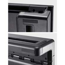 Computer Monitor Stand, Adjustable Monitor Riser Stand With Smartphone&Tablet Stand Holder, Foldable Width Monitor Stand For Computer, Laptop, Printer, Mesh Surface (White)