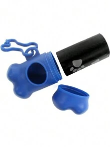 Bolsas para desechos de mascotas a prueba de fugas - 1/6/8/10/20/30/40/50 rollos | Gruesas, con control de olores para una limpieza higiénica de alimentos y mascotas - Multicolor - Ver 5