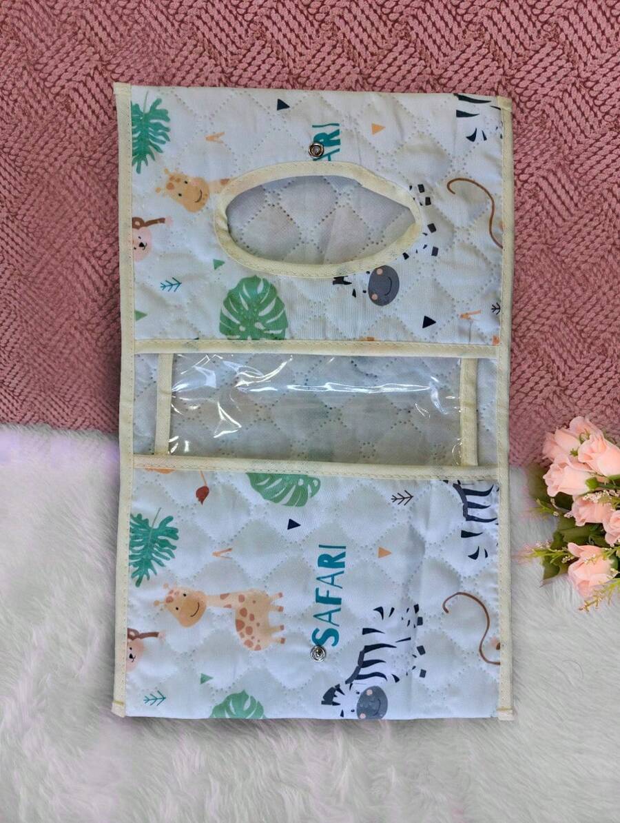 Multipurpose Diaper Holder With Assorted Prints - Organizer For Diapers, Wipes And Ointments - 塞爾瓦帕拉 - 查看 1