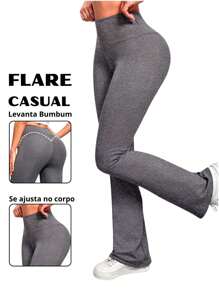 Women Sports Pants - Xám - Xem 1