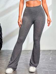 Women Sports Pants - Xám - Xem 4