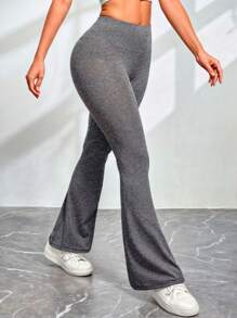 Women Sports Pants - Xám - Xem 2