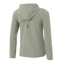 Under Armour Áo khoác có mũ dáng rộng, thoải mái, thoáng khí, kiểu dáng thường ngày. Nên đặt mua lớn hơn một size. - màu xanh lá - Xem 2