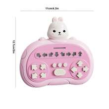 Upgraded Quick Push Game Rhythm Master - 999 Level Handheld Puzzle Toys, Christmas & Birthday Gifts For Girls, Stocking Stuffers(Battery-Free/Color/Style Accessories Are Randomly Selected) - Multicolor - View 6