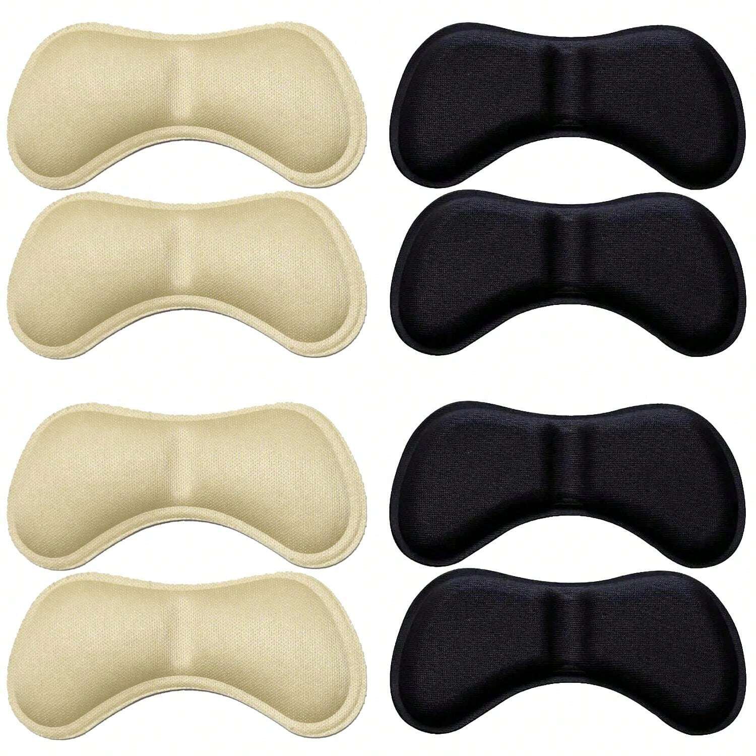 8 Pcs Heel Pads For Too Big Shoes SelfAdhesive Heel Protectors Heel