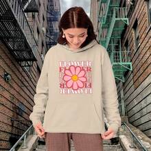 Comfortable Kangaroo Training Sweatshirt For Cold Weather Enjoy - 米色 - 查看 1