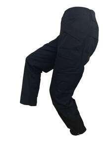 Pantalón Comando Táctico Aviador con Múltiples Bolsas Cómodo Resistente Ligero - Caqui - Ver 6