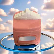 2pcs  Rubber Erasers, Student Learning School Supplies - Multicolor - View 10