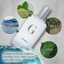 3.4 Fl Oz. G Eàu Eau De Toilette Spray. PB ParfumsBelcam, Our Version Of A Top Designer Fragrance - Multicolor - View 3