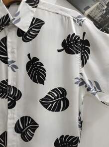 Men Shirts - 白色 - 查看 3