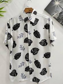 Men Shirts - 白色 - 查看 1