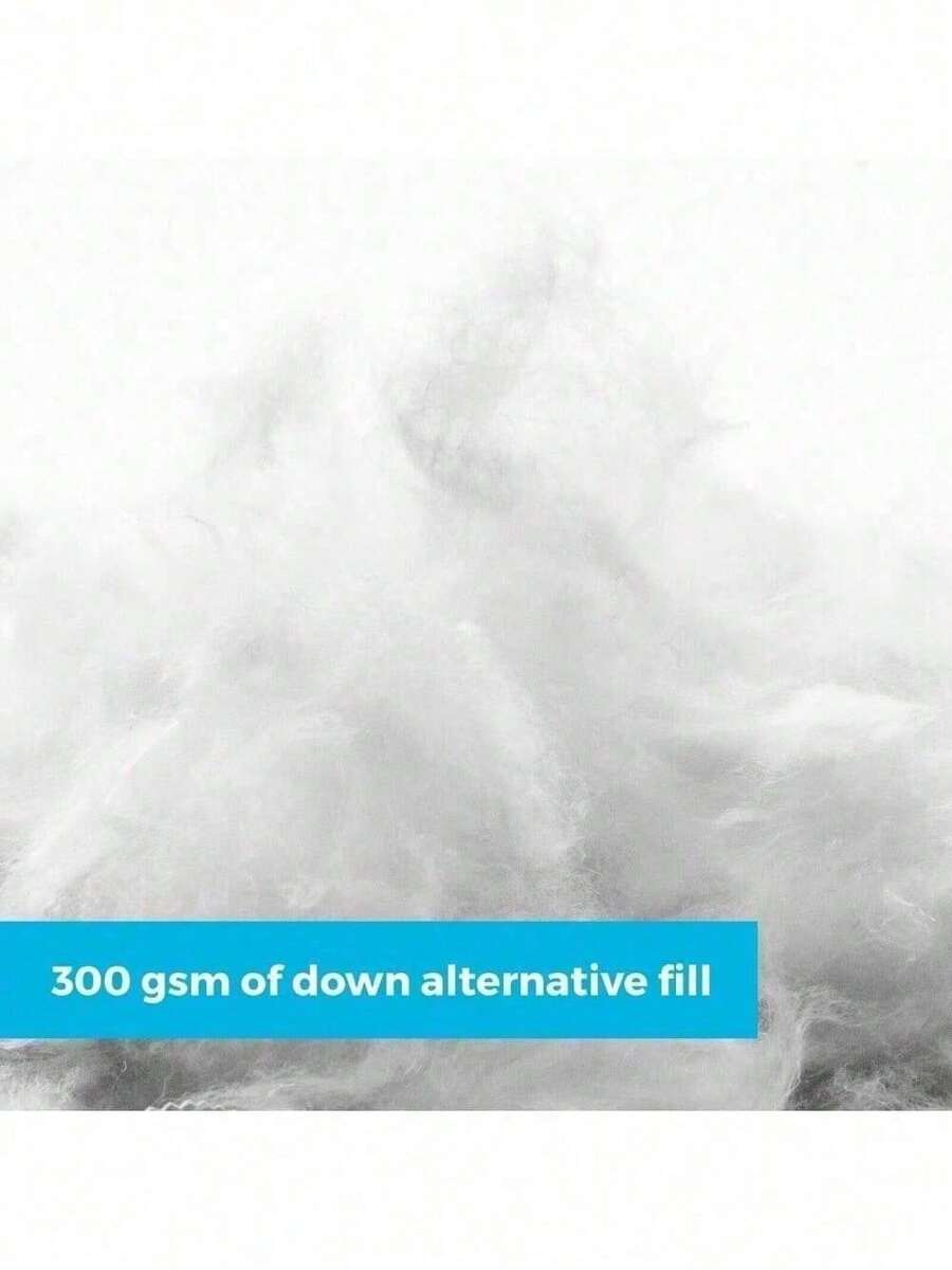 Linenspa Comforter Duvet Insert, Down Alternative, Box Stitched