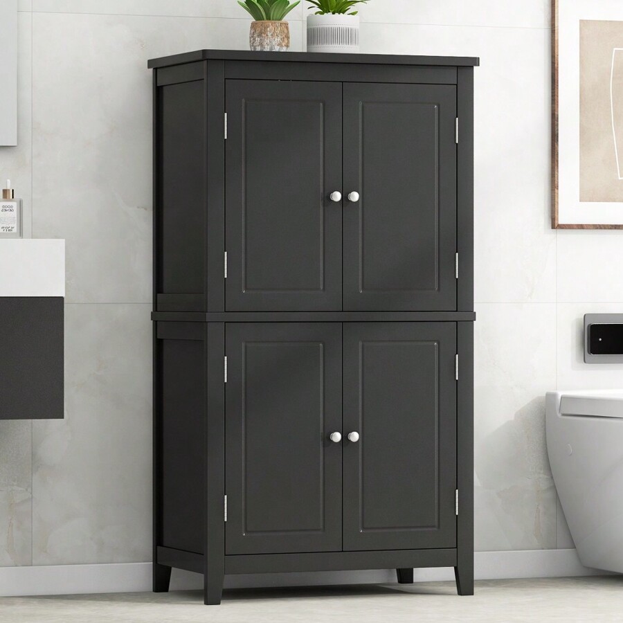Elegant Bathroom Floor Storage Bathroom Storage Unit