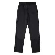 Under Armour 男士 ARMOUR TERRY PANT 休闲运动裤，修身剪裁，适合健身、跑步、训练 - 黑色 - 查看 2