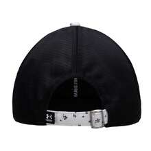 Under Armour Mũ thể thao cho nam, mũ thường ngày ngoài trời, mũ chống nắng khi đi du lịch và đạp xe - Trắng/Đen - Xem 4