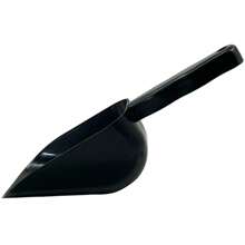 2x Ice Scoop Shovel Cereal Food Grain Grabber - màu đen - Xem 4