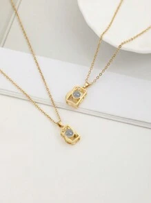 Collar personalizado, colgante de cámara magnética de moda, collar de proyección "Te amo" en 100 idiomas, collar personalizado con foto en blanco y negro como en las películas, grabado, regalo para novia, mamá, mejor amiga, para uso diario