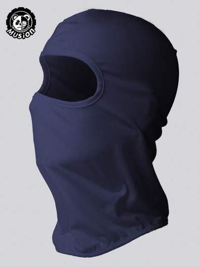 Musion 1pc Racing Balaclava Face Mask, Summer Cooling Neck Gaiter, Stretchable And Breathable Motorcycle Mask For Biker Motocross