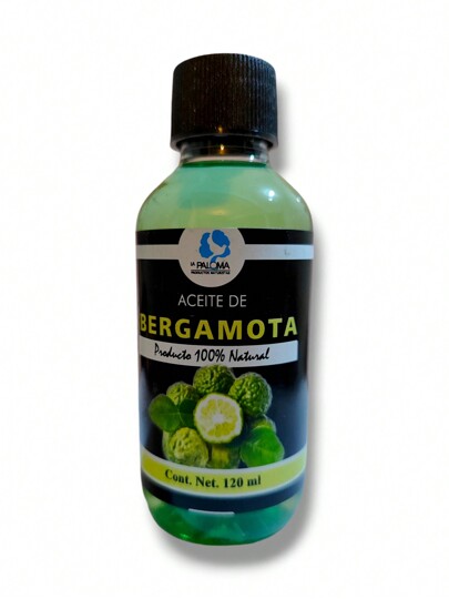 Aceite Natural de Bergamota 120 ML