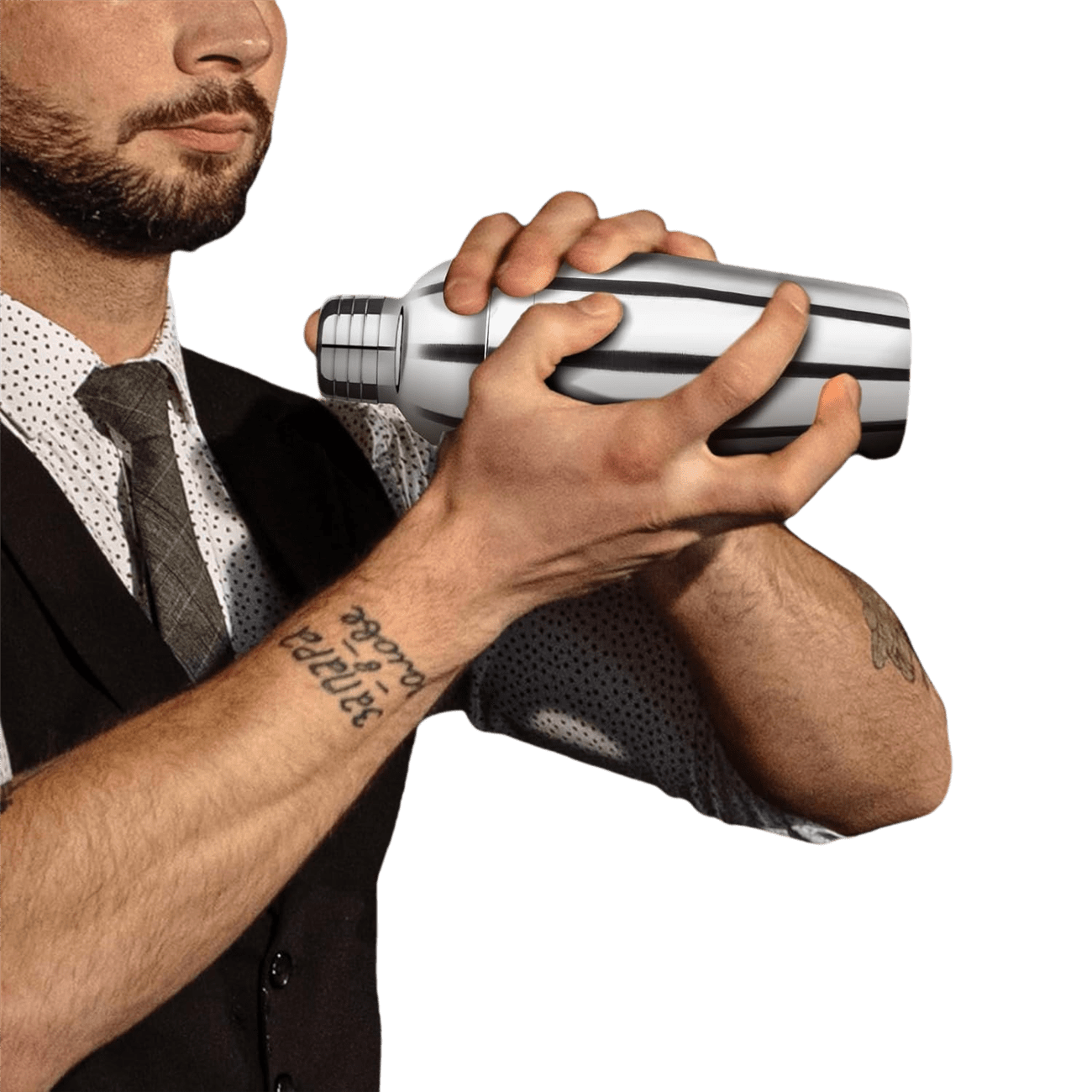 Mixing Cocktail Mixing Tool, Professional Thickened Stainless Steel