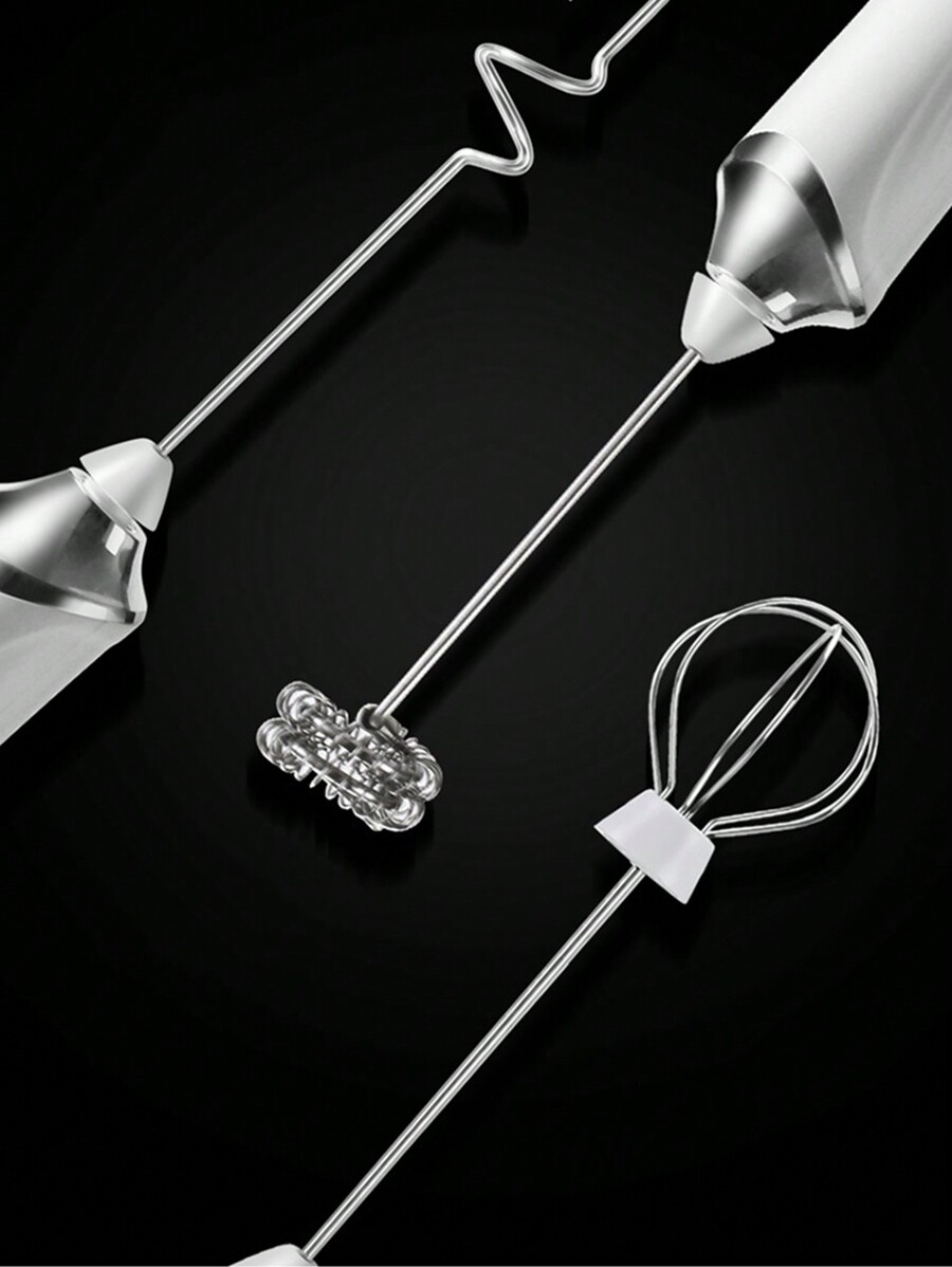 New Electric Milk Frother Handheld Milk Foamer Home Milk Mixer Milk