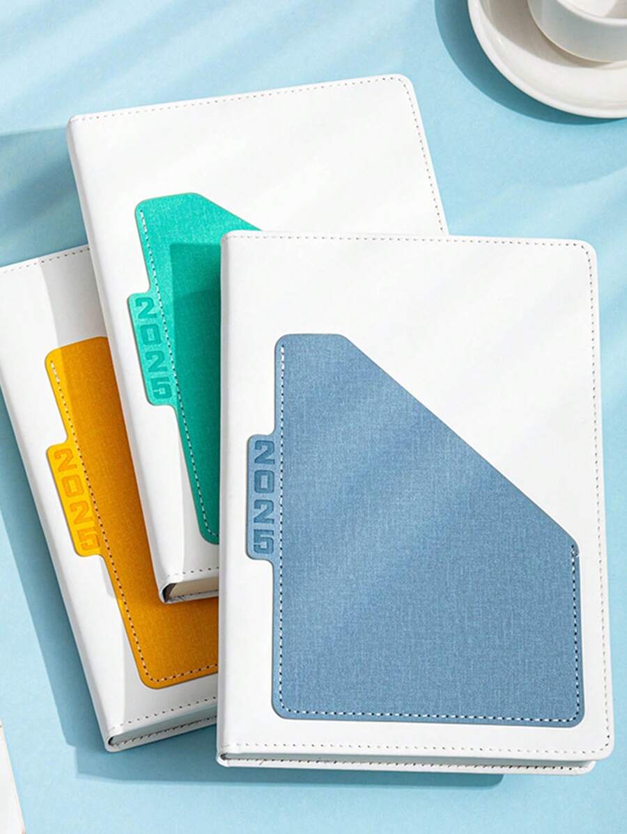 2025 Super Thick Planner Notebook, Smooth Writing, NonBlotting Paper