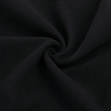 Under Armour 男士连帽运动夹克 健身训练宽松针织外套 - 黑色 - 查看 4