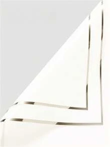 10/20 张，鲜花包装纸，花束包装纸，银边包装纸，鲜花包装纸，金边韩式包装纸，用于 DIY 工艺礼品包装装饰花卉用品，22.4 X 22.4 英寸，包装纸，薄纸，花束用品，圣诞节情人节 - 多色 - 查看 18