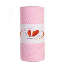 2mm Hollow  Yarn, Japanese Style Linen Round Rope For Crocheting & Weaving, Bag Making