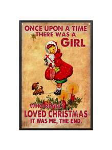 2 件圣诞树装饰牌匾“圣诞快乐”圣诞老人金属锡标牌墙饰，适用于车库、酒吧、男人窝、咖啡厅、俱乐部、圣诞节 - 彩色 - 查看 14